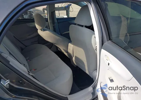 2012 Toyota Corolla L из США, поврежденный, VIN 2T1BU4EE8CC877404